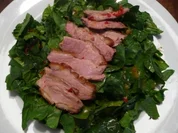 Rezept: Scharfer Entenbrust-Salat Scharfer Entenbrust-Salat - Rezept