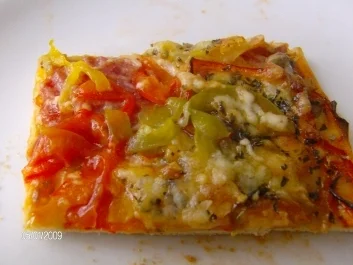 Rezept: Bunte Spirali-Pizza Bild Nr. 3 Bunte Spirali-Pizza - Rezept - Bild Nr. 3