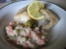 Seehecht gebraten - Rezept