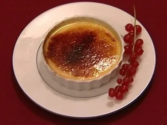 Rezept: Crème Brûlée (Okka Gundel) Crème Brûlée (Okka Gundel) - Rezept