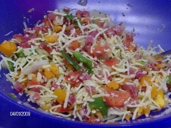 Rezept: Rinderbraten bunt gefüllt Rinderbraten bunt gefüllt - Rezept