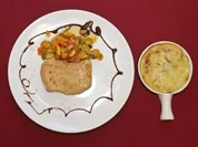 Geflügel aus dem Backofen mit Gemüse und Kartoffeln (Martin Rütter) - Rezept