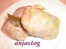 Sarma mit Walnussen - Rezept