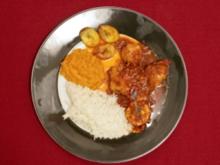 Tamarinden-Hühnchen mit Reis (Sandy Mölling) - Rezept
