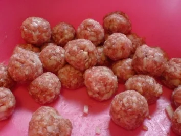 Hackbällchen - Rezept - Bild Nr. 6