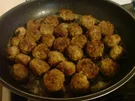 Rezept: Hackbällchen Hackbällchen - Rezept