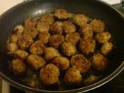 Hackbällchen - Rezept
