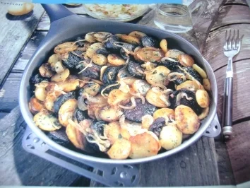 Blunzengröstl - Rezept