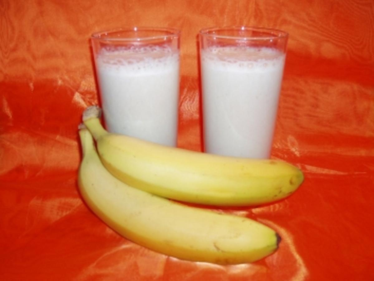 Bilder für Bananen-Smoothie - Rezept