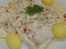 Steinbeisser auf Sommergemüse - Rezept