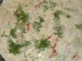 Steinbeisser auf Sommergemüse - Rezept - Bild Nr. 3