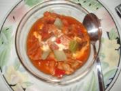 Soljanka - Rezept