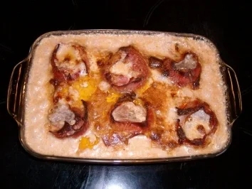 Sahniges Schweinefilet in Pfeffersoße - Rezept