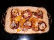 Sahniges Schweinefilet in Pfeffersoße - Rezept