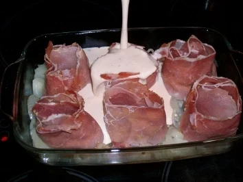 Sahniges Schweinefilet in Pfeffersoße - Rezept