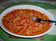 Scharfer Hähnchenauflauf - Rezept