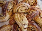 Schnecken aus Hefeteig - Rezept