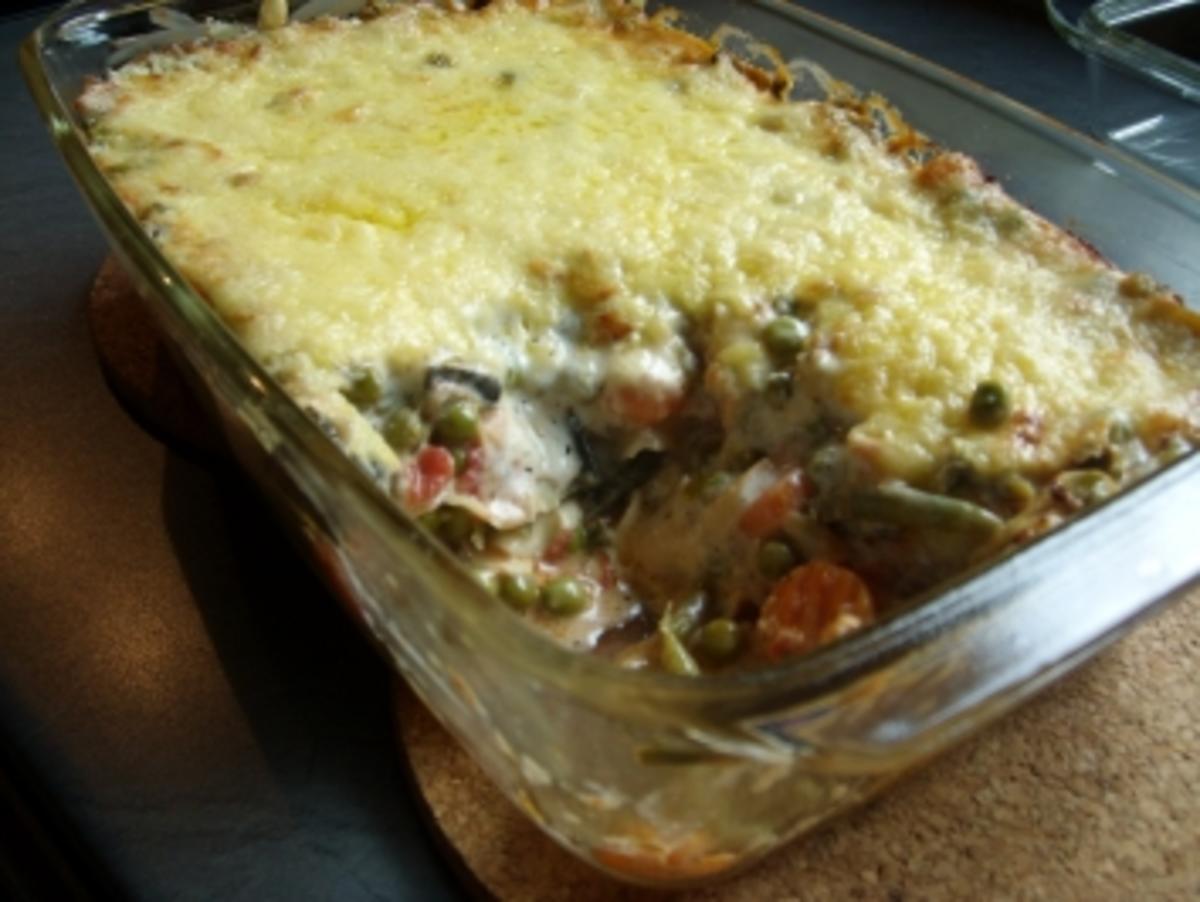 Gemüse-Lasagne - Rezept mit Bild - kochbar.de