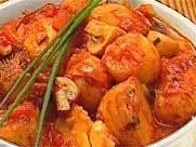 Kartoffelgulasch und Pilz-Cappuccino - Rezept