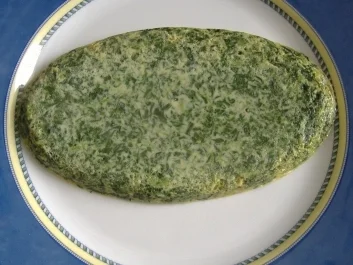 Rezept: Poulardenbrust auf Spinateierkuchen Bild Nr. 4 Poulardenbrust auf Spinateierkuchen - Rezept - Bild Nr. 4