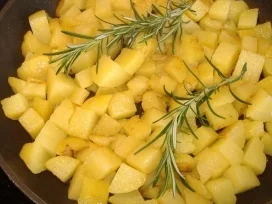 Rezept: Poulardenbrust auf Spinateierkuchen Bild Nr. 6 Poulardenbrust auf Spinateierkuchen - Rezept - Bild Nr. 6