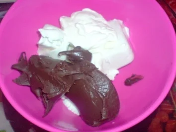 Nuss - Nougat - Frischkäse - Rezept