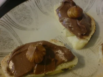 Nuss - Nougat - Frischkäse - Rezept