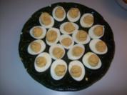 Gefüllte Eier  (nach dem Rezept meiner Mama) - Rezept