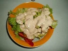 Gemischter Salat mit American Dressing - Rezept