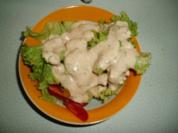 Rezept: Gemischter Salat mit American Dressing Gemischter Salat mit American Dressing - Rezept