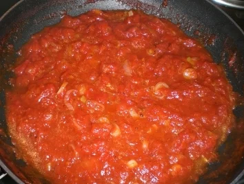 Bandnudeln mit Thunfisch - Rezept - Bild Nr. 2