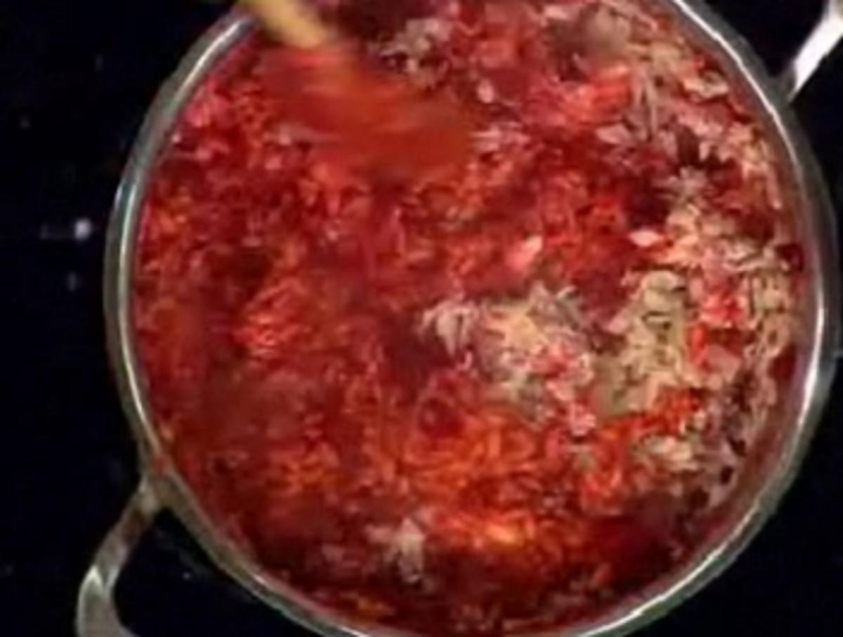 Risotto mit Roter Bete - Rezept