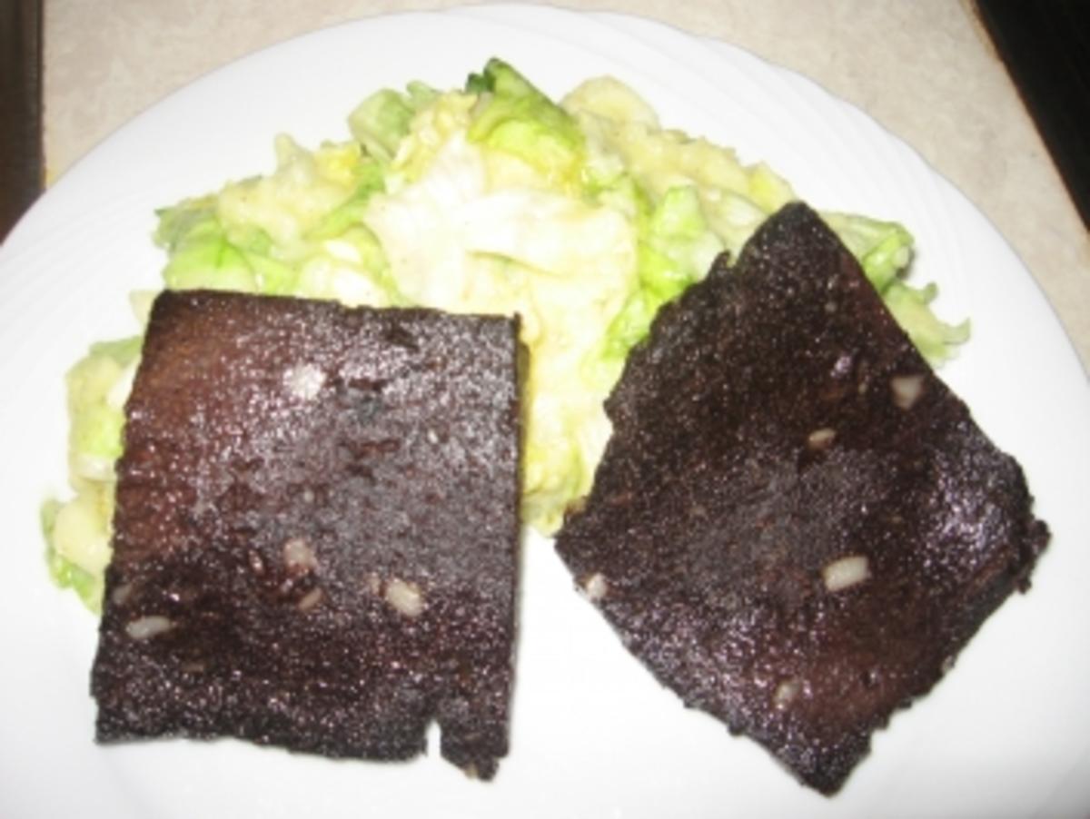 Endivienpatsche mit Panhas - Rezept mit Bild - kochbar.de