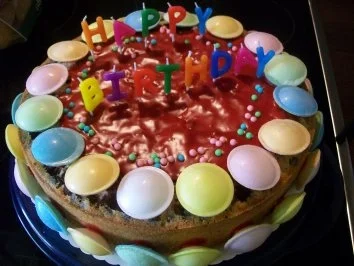 Schokoladen Herz - Muffins - Rezept