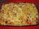 Apfel  Schnitzel  Auflauf - Rezept