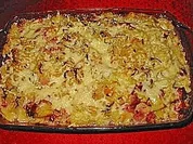 Apfel  Schnitzel  Auflauf - Rezept