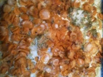 Rezept: Fischfilet auf Möhren mit Pesto Bild Nr. 4 Fischfilet auf Möhren mit Pesto - Rezept - Bild Nr. 4