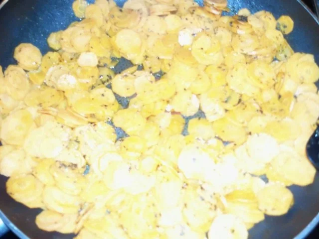 Rezept: Fischfilet auf Möhren mit Pesto Bild Nr. 2 Fischfilet auf Möhren mit Pesto - Rezept - Bild Nr. 2