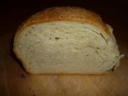 Buttermilch-Sesam-Brot - Rezept