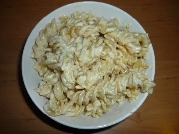 Rezept: Pasta mit Schnittlauch-Käsesauce Pasta mit Schnittlauch-Käsesauce - Rezept