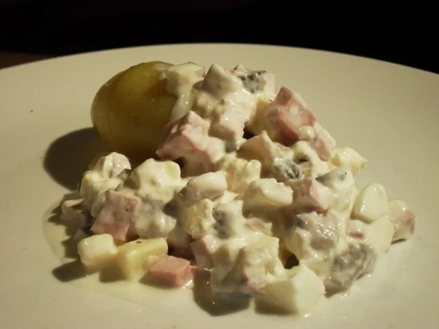 Rezept: Heringssalat Heringssalat - Rezept