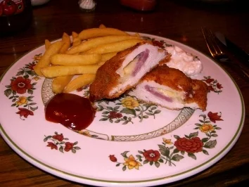Puten-Cordon bleu - Rezept - Bild Nr. 2