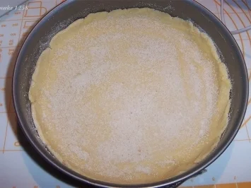 Apfel - Wein - Torte mit Quarkhaube - Rezept