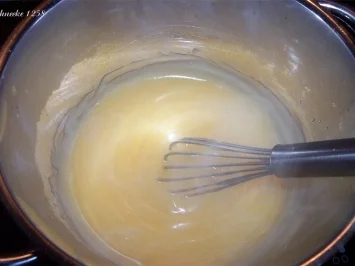 Apfel - Wein - Torte mit Quarkhaube - Rezept