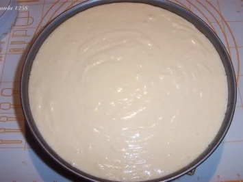 Apfel - Wein - Torte mit Quarkhaube - Rezept