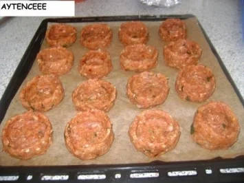 Spinatnester - Rezept