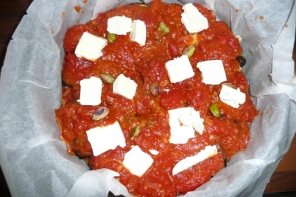 Orientalische Involtini - Rezept