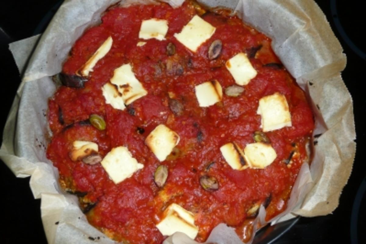 Orientalische Involtini - Rezept