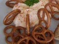 Käse: Mainzer Spundekäse mit Knoblauch - Rezept