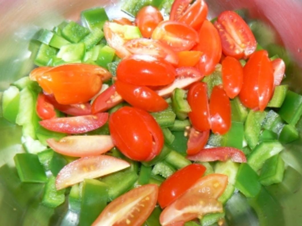 Spaghettisalat mit Thunfisch - Rezept mit Bild - kochbar.de